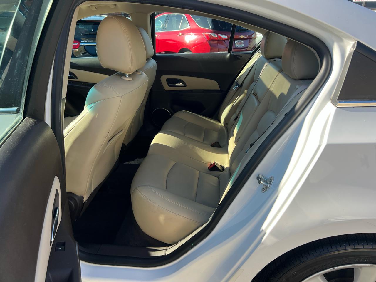 Chevrolet Cruze 4dr Sdn LTZ 2015