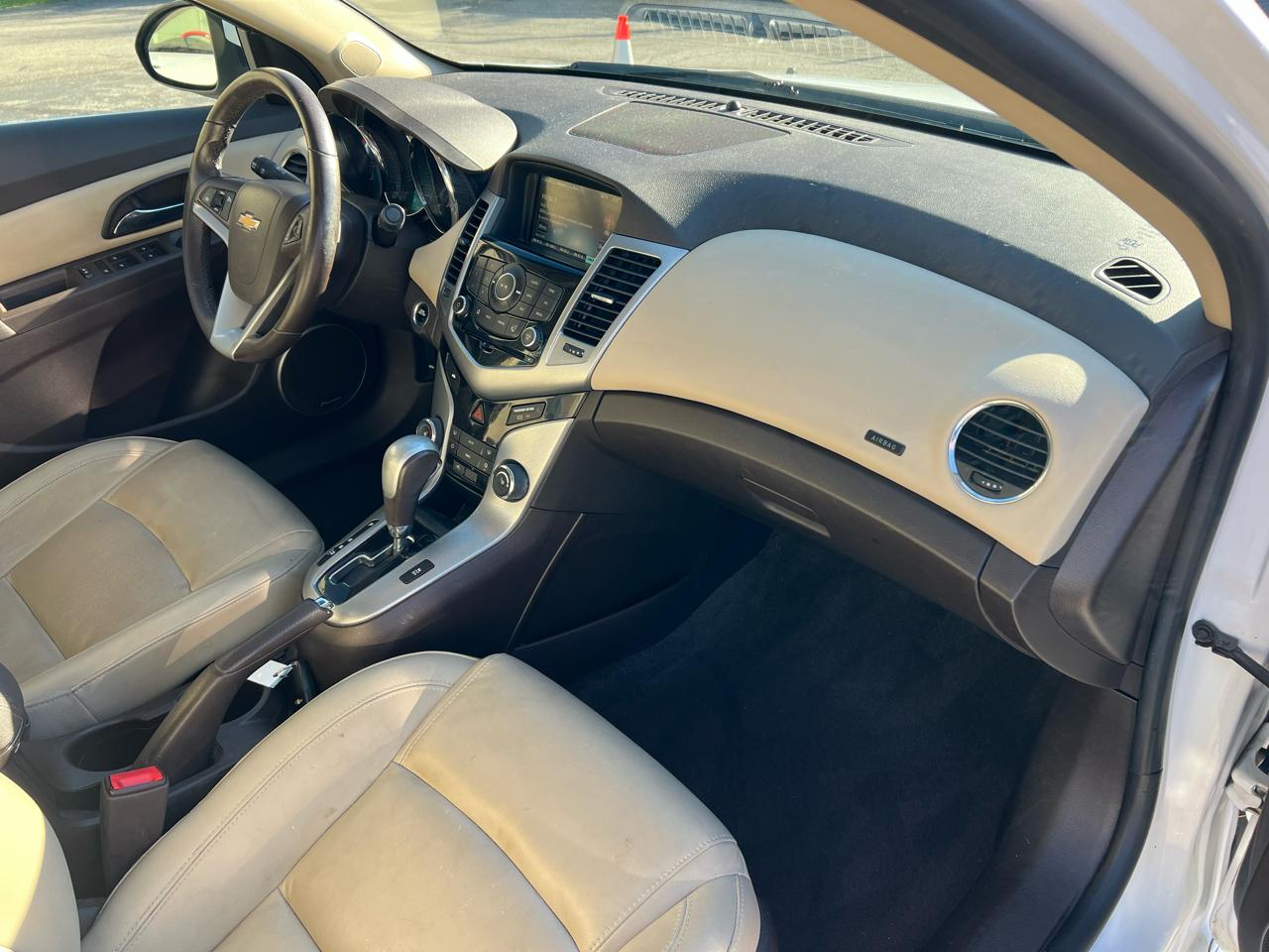 Chevrolet Cruze 4dr Sdn LTZ 2015