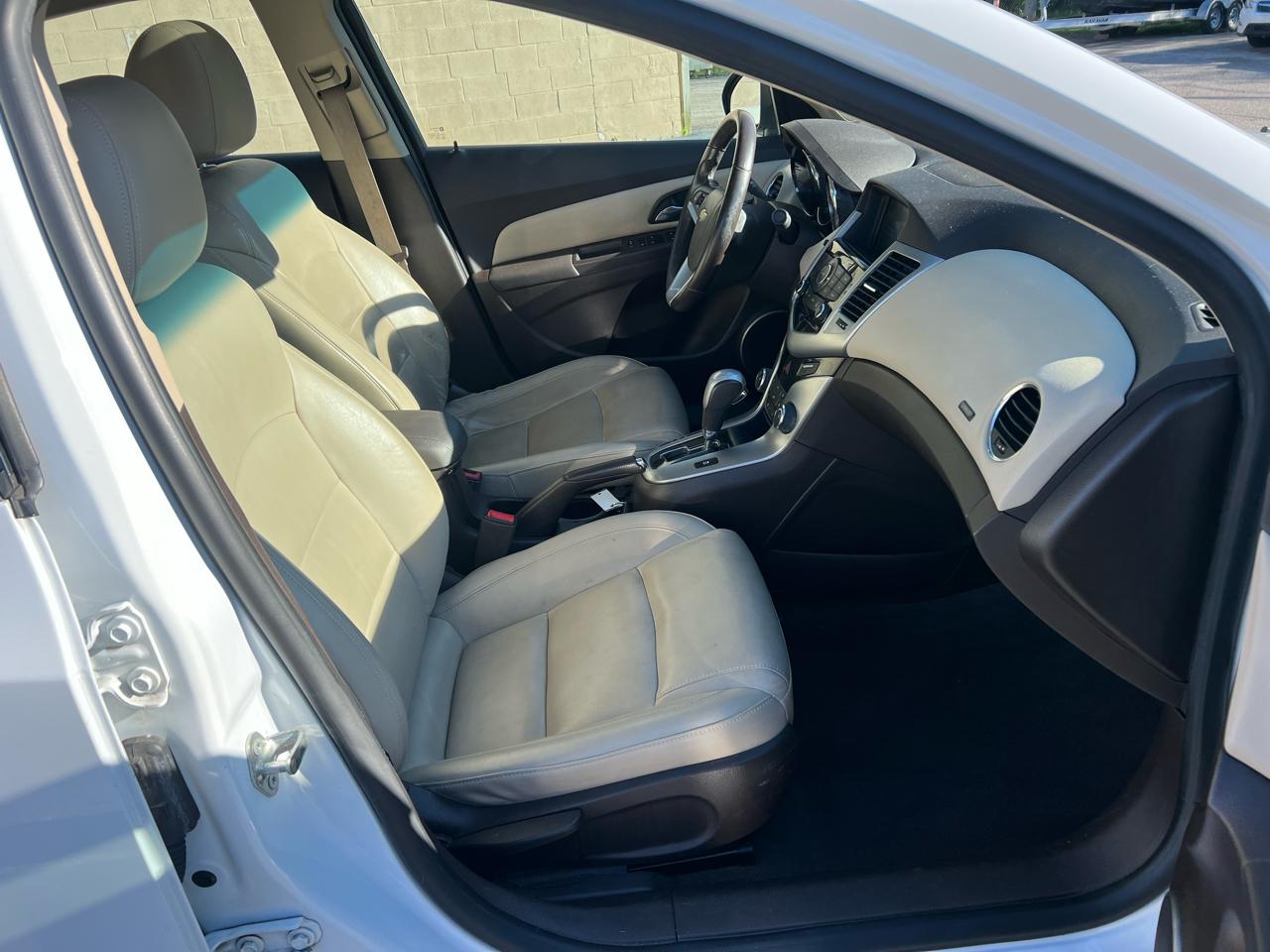 Chevrolet Cruze 4dr Sdn LTZ 2015