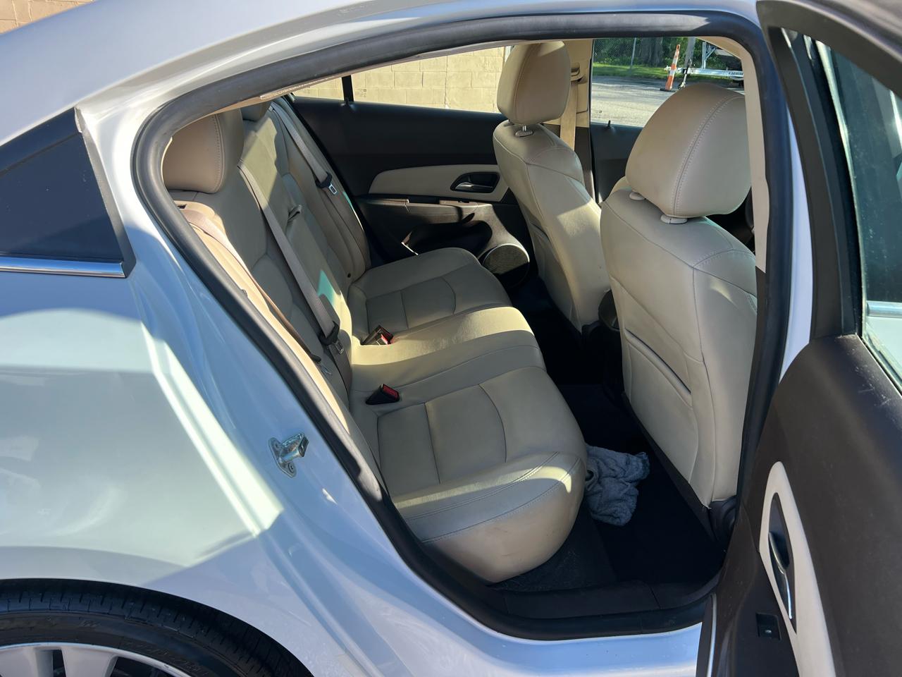 Chevrolet Cruze 4dr Sdn LTZ 2015