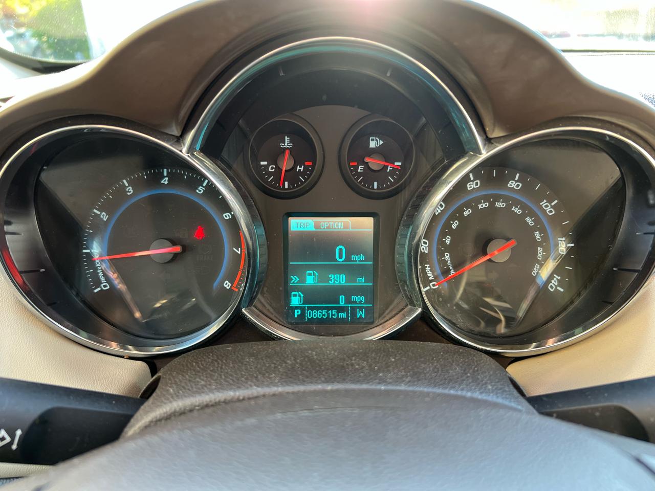 Chevrolet Cruze 4dr Sdn LTZ 2015