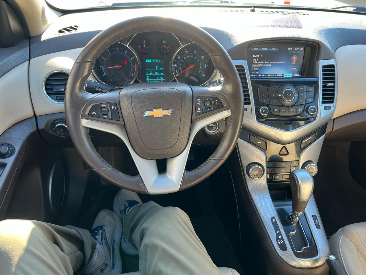Chevrolet Cruze 4dr Sdn LTZ 2015