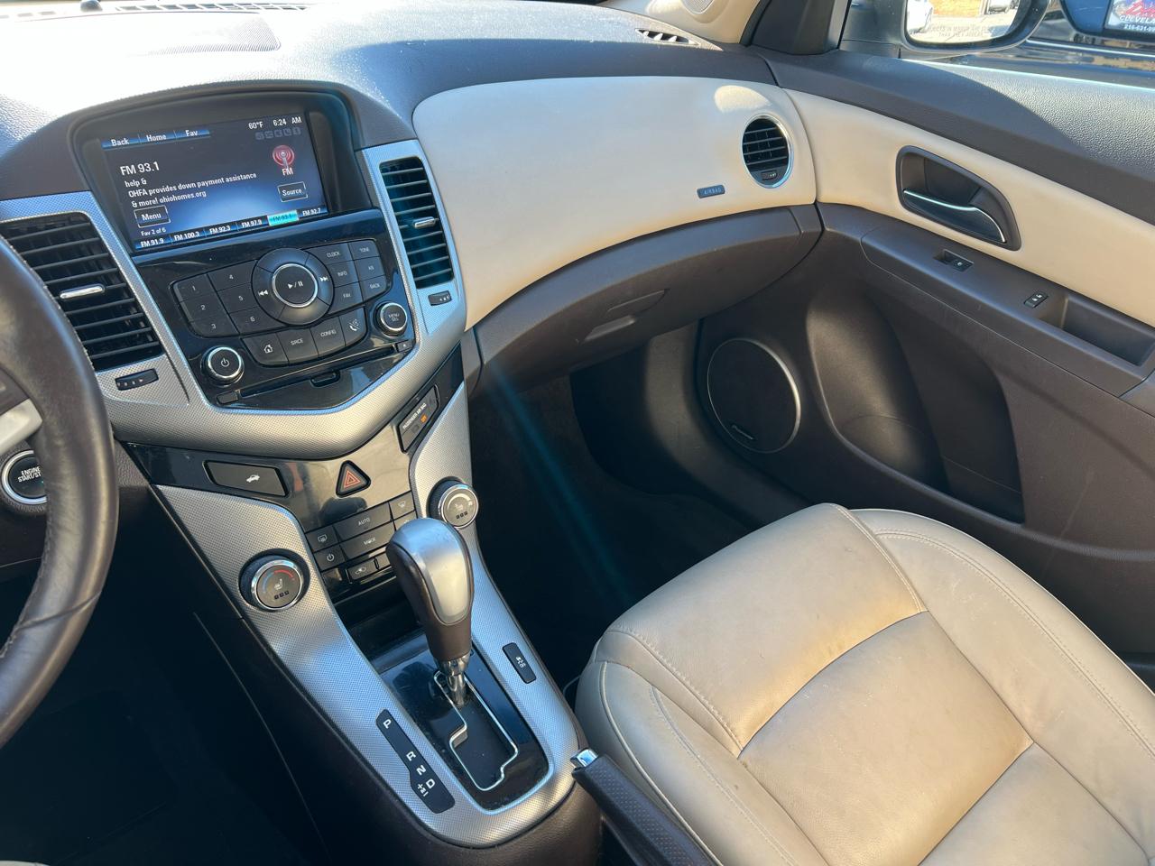 Chevrolet Cruze 4dr Sdn LTZ 2015