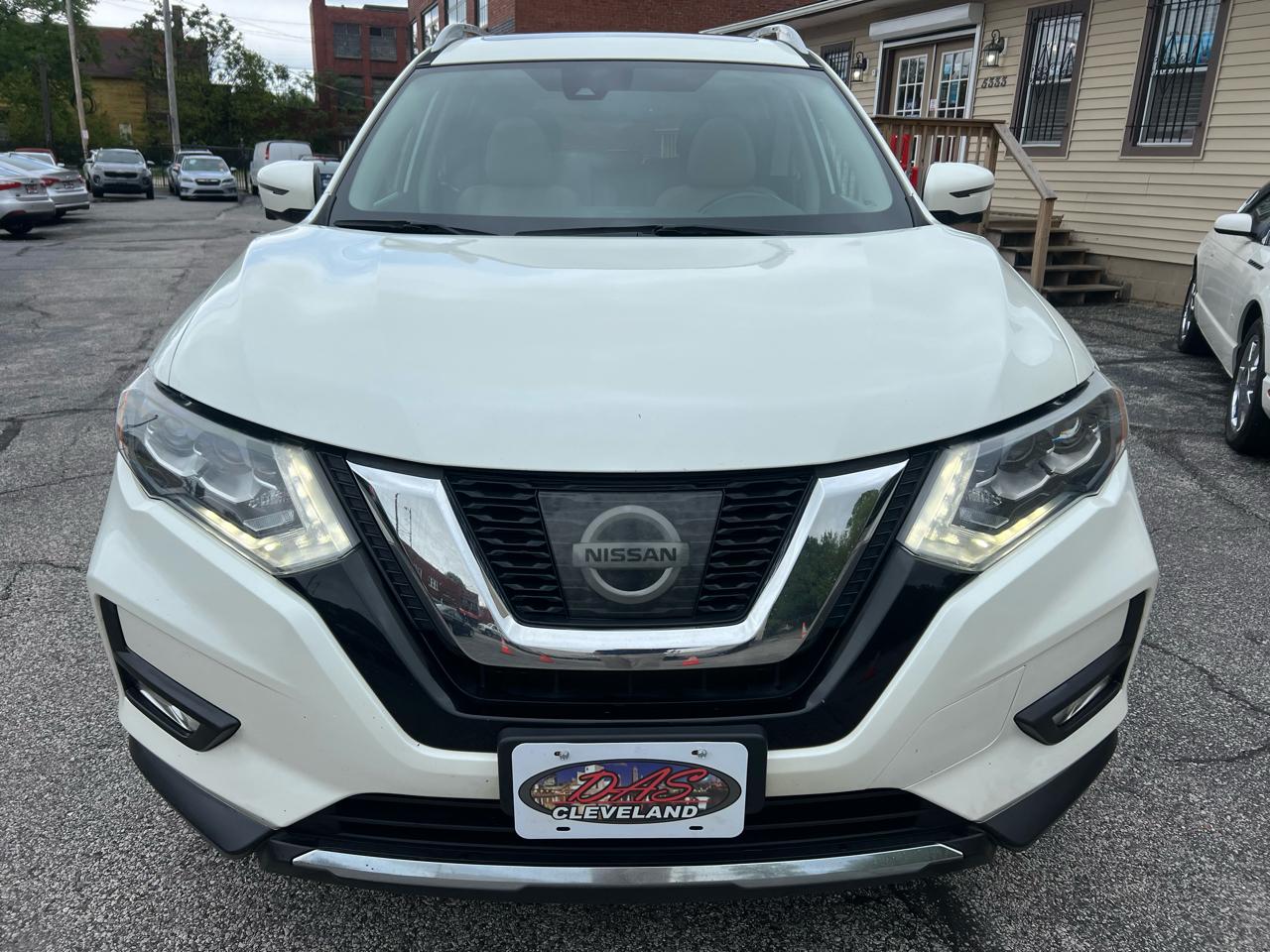 Nissan Rogue 2017.5 AWD SL 2017