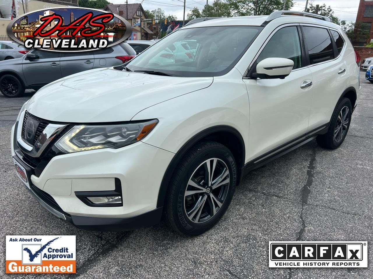 2017 Nissan Rogue 2017.5 AWD SL