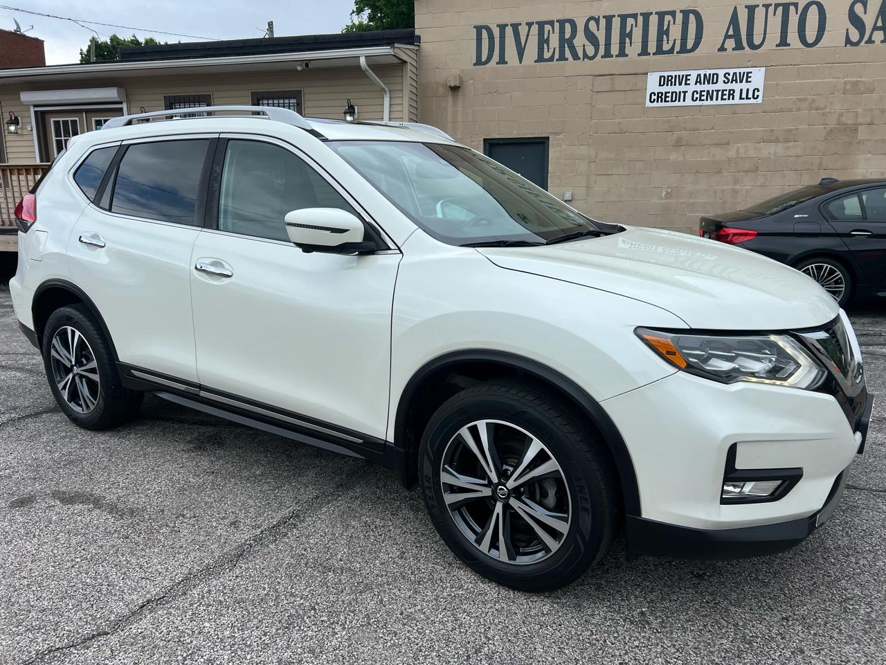 Nissan Rogue 2017.5 AWD SL 2017