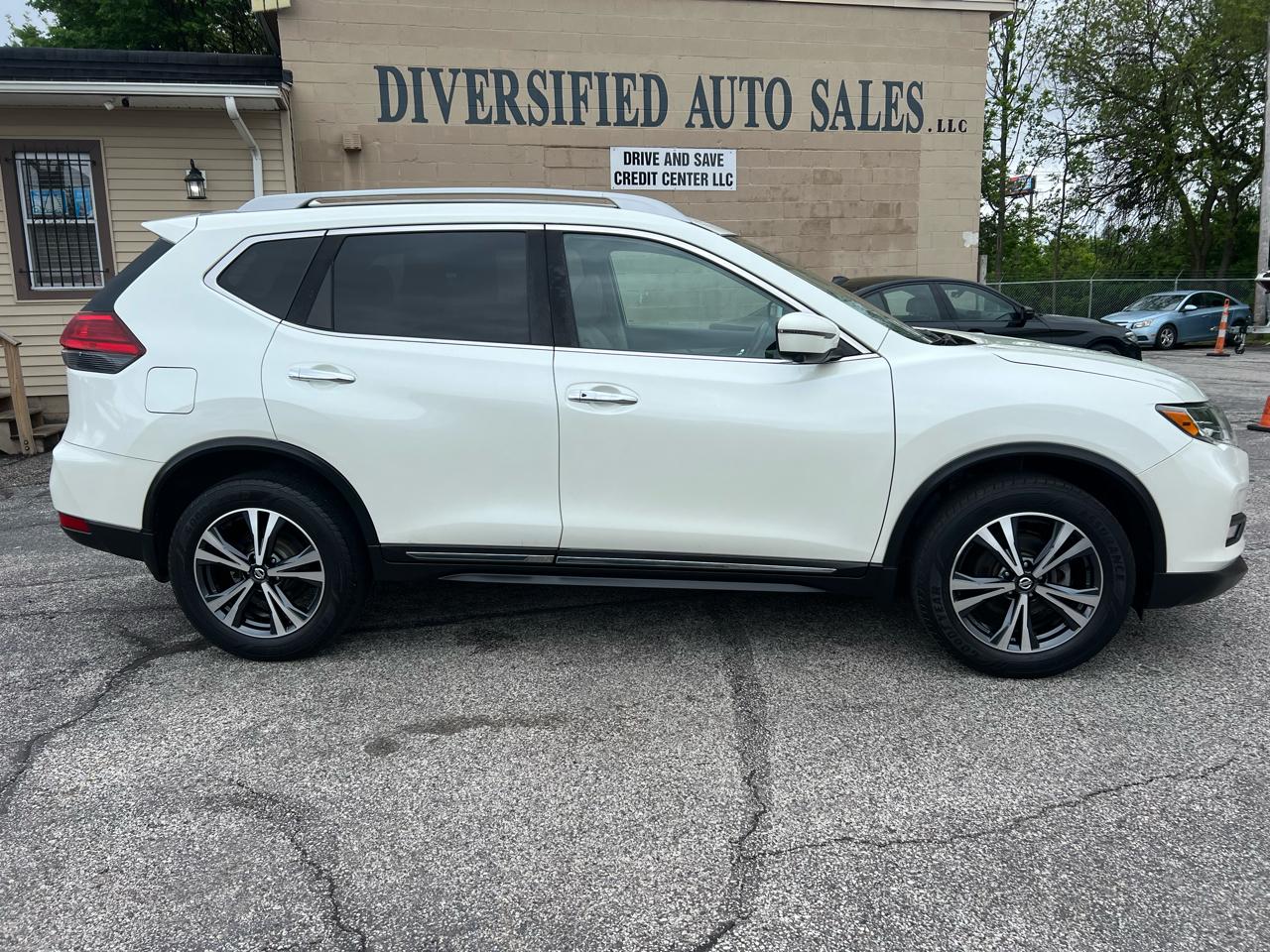 Nissan Rogue 2017.5 AWD SL 2017