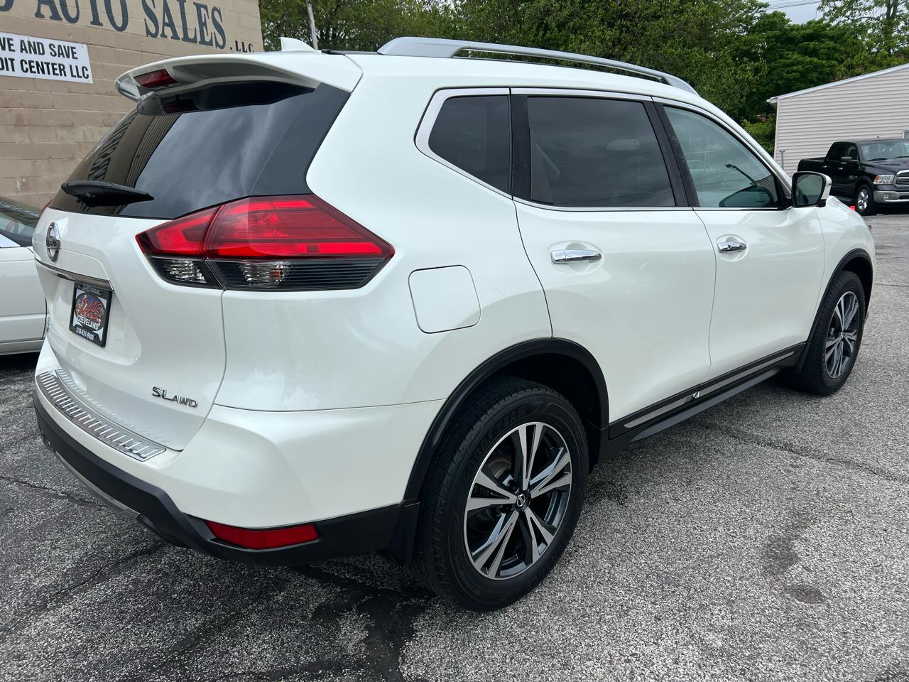 Nissan Rogue 2017.5 AWD SL 2017