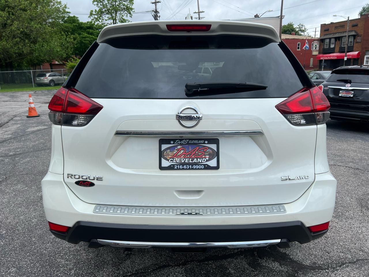 Nissan Rogue 2017.5 AWD SL 2017