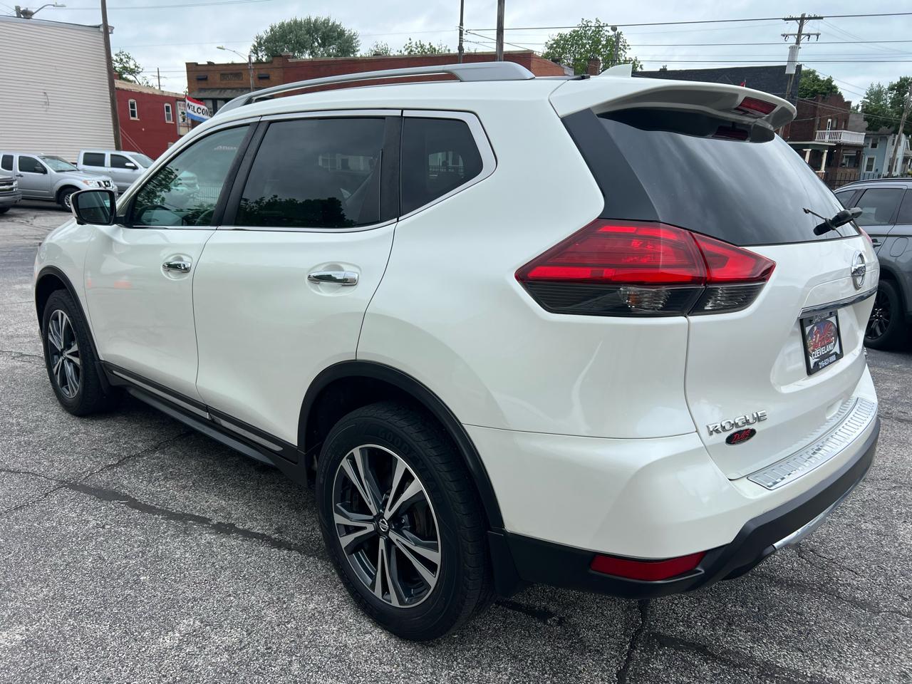 Nissan Rogue 2017.5 AWD SL 2017