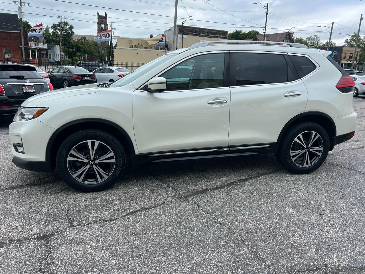 Nissan Rogue 2017.5 AWD SL 2017