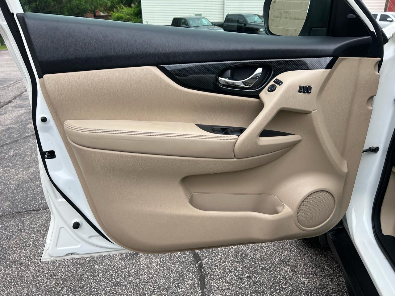 Nissan Rogue 2017.5 AWD SL 2017