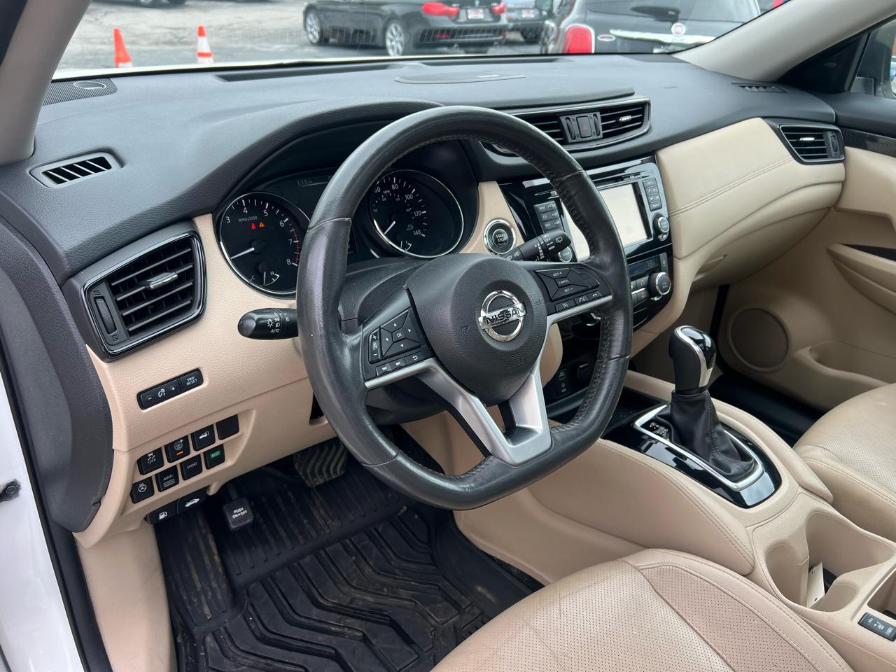 Nissan Rogue 2017.5 AWD SL 2017