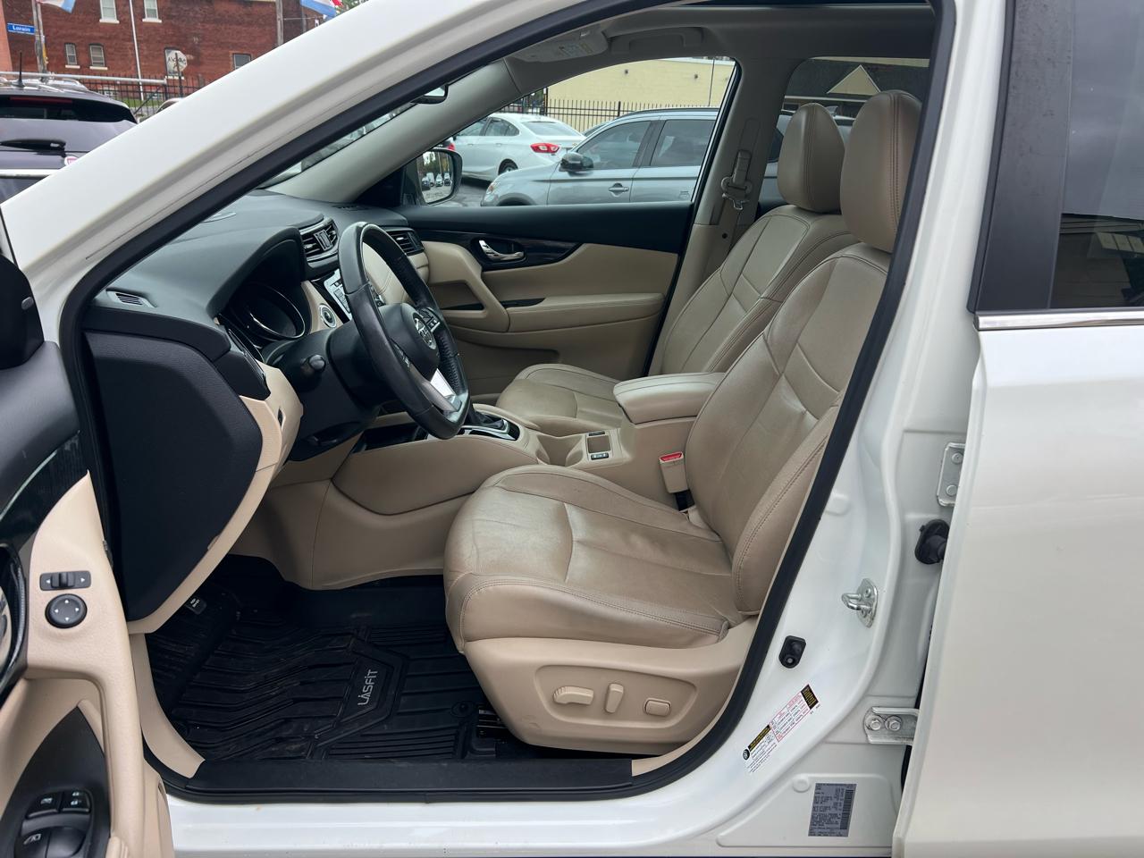 Nissan Rogue 2017.5 AWD SL 2017