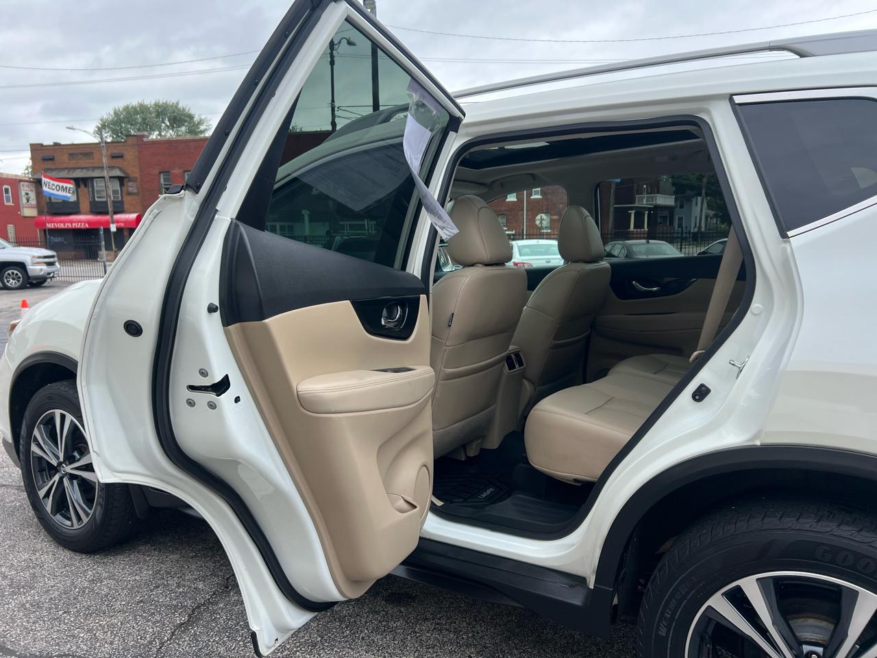 Nissan Rogue 2017.5 AWD SL 2017