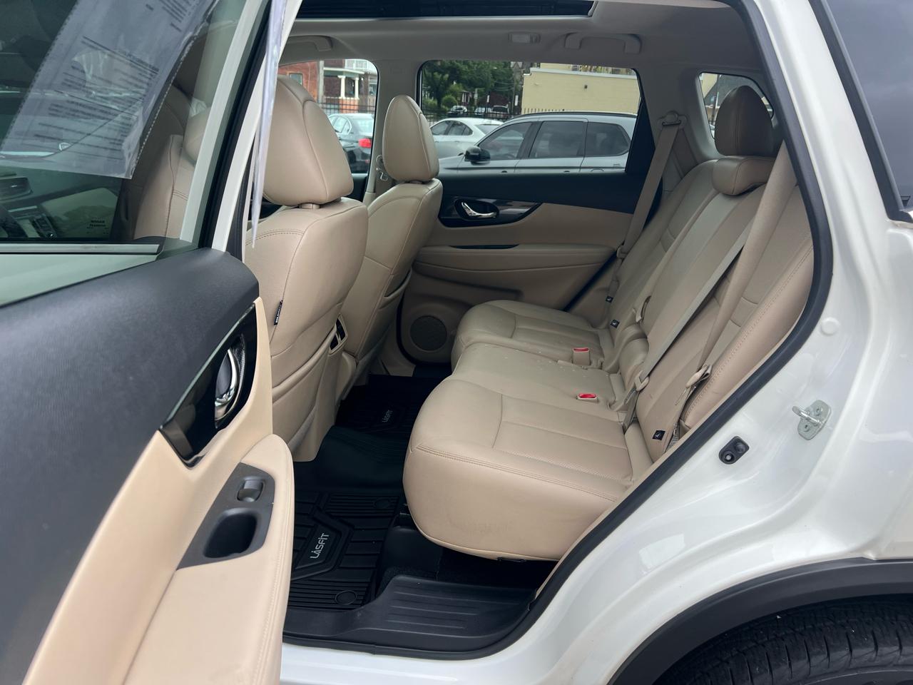 Nissan Rogue 2017.5 AWD SL 2017