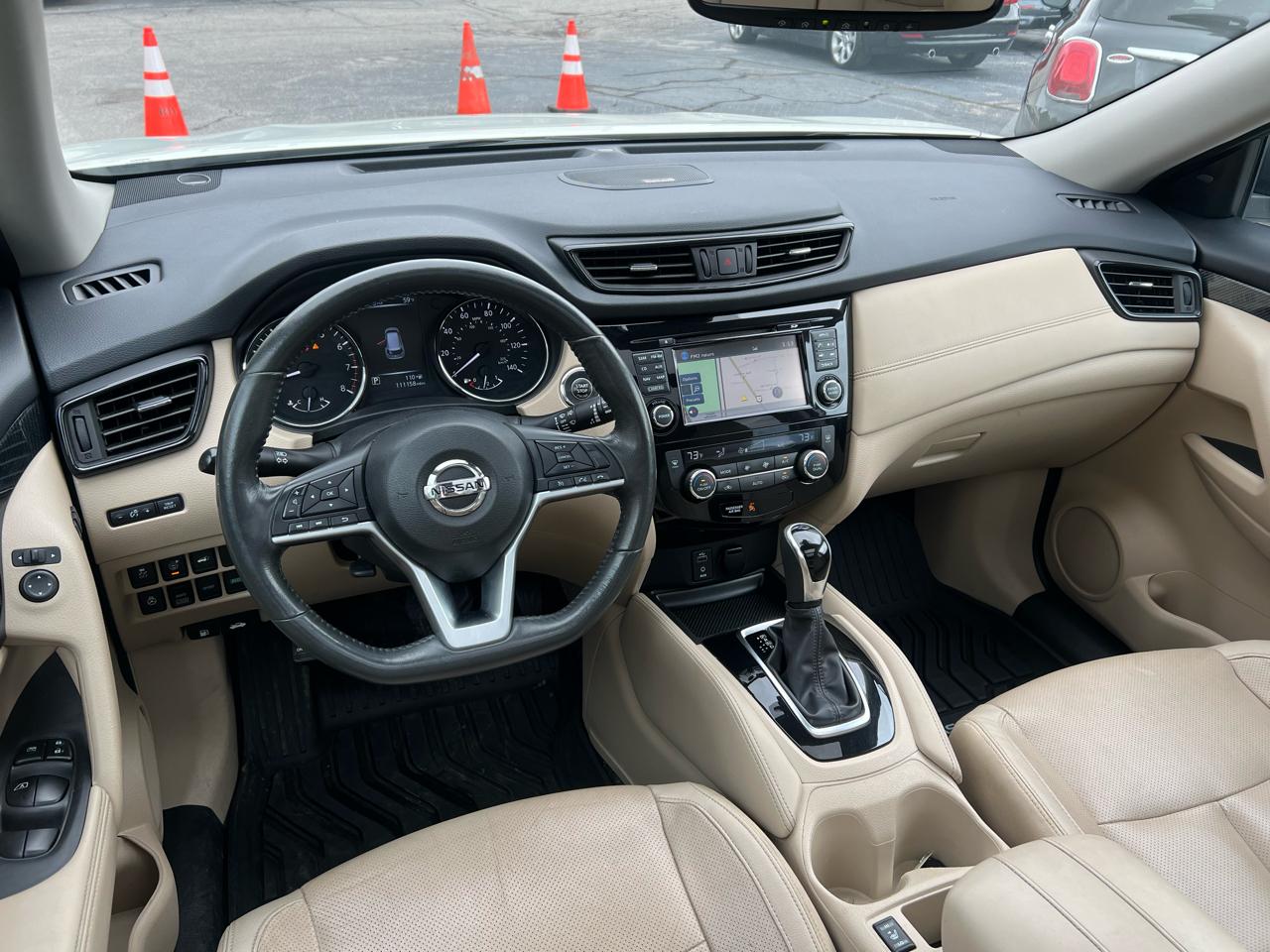 Nissan Rogue 2017.5 AWD SL 2017