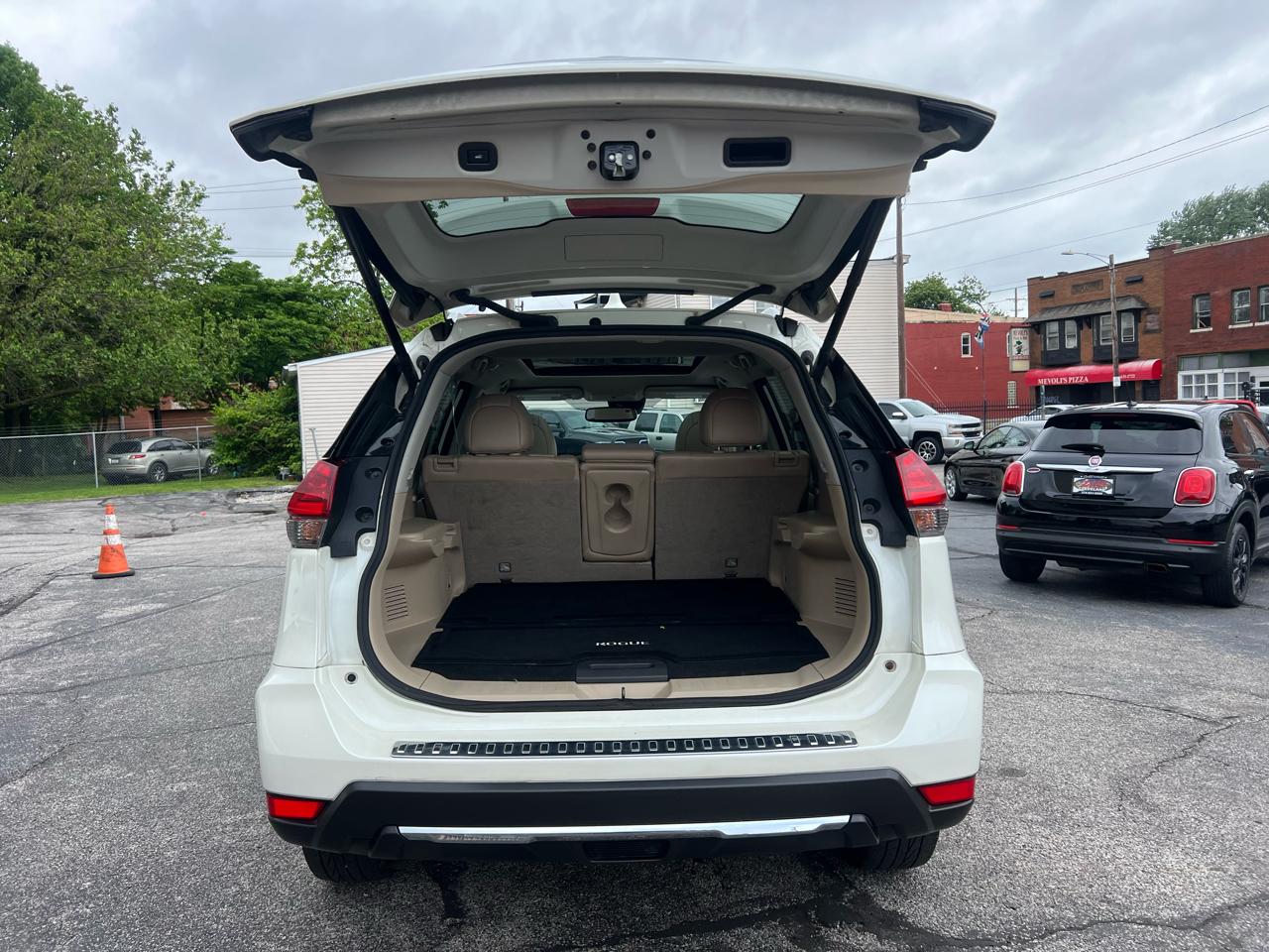 Nissan Rogue 2017.5 AWD SL 2017
