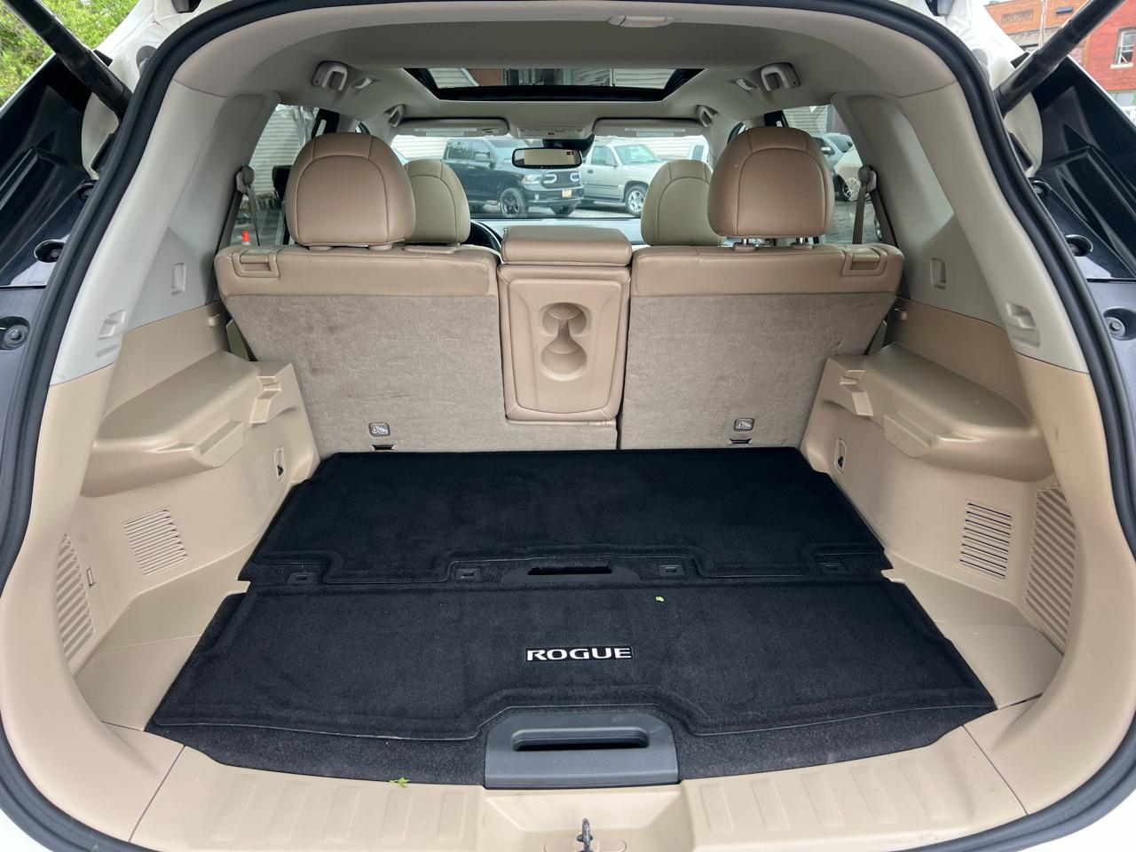 Nissan Rogue 2017.5 AWD SL 2017