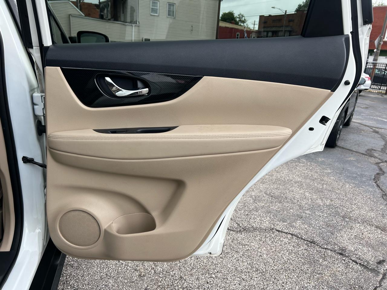 Nissan Rogue 2017.5 AWD SL 2017