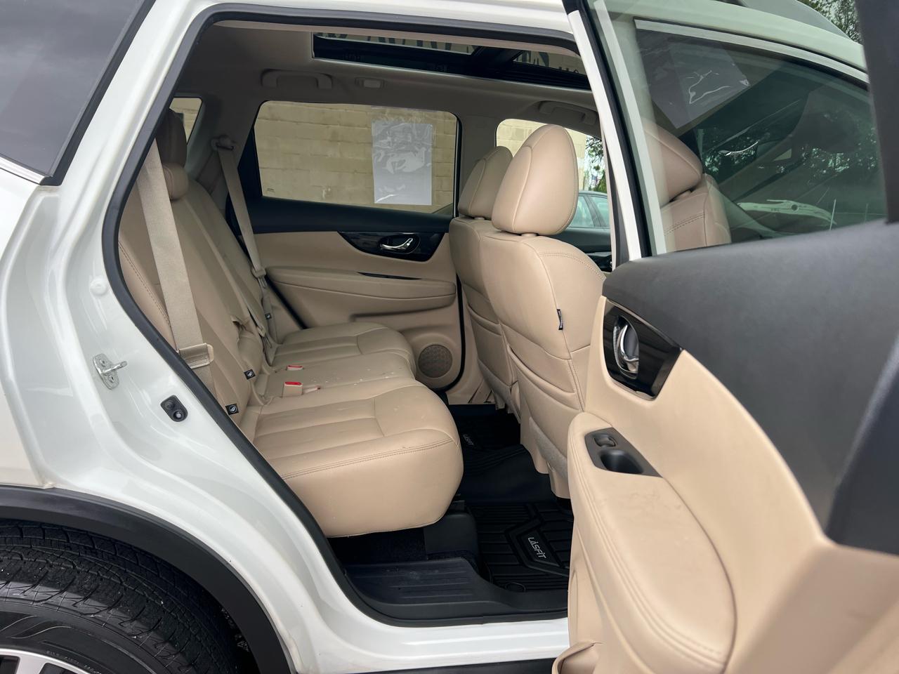 Nissan Rogue 2017.5 AWD SL 2017