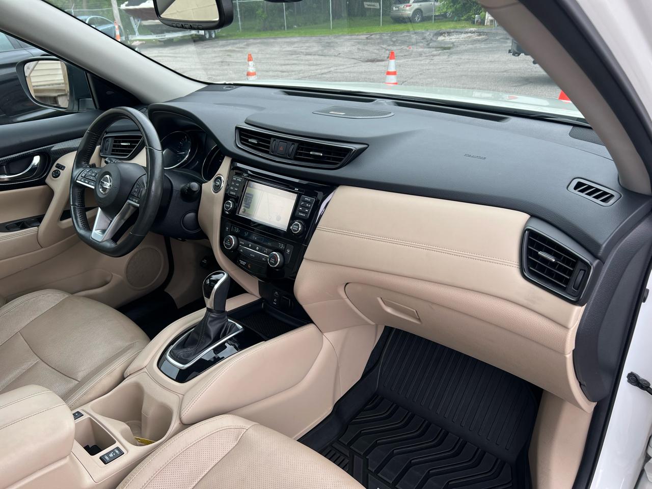 Nissan Rogue 2017.5 AWD SL 2017