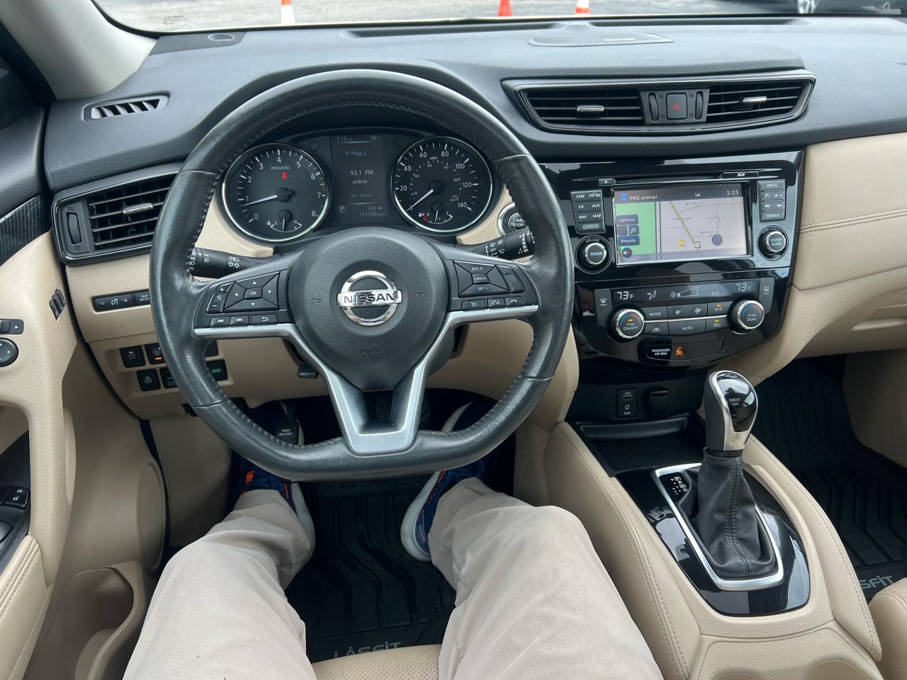 Nissan Rogue 2017.5 AWD SL 2017