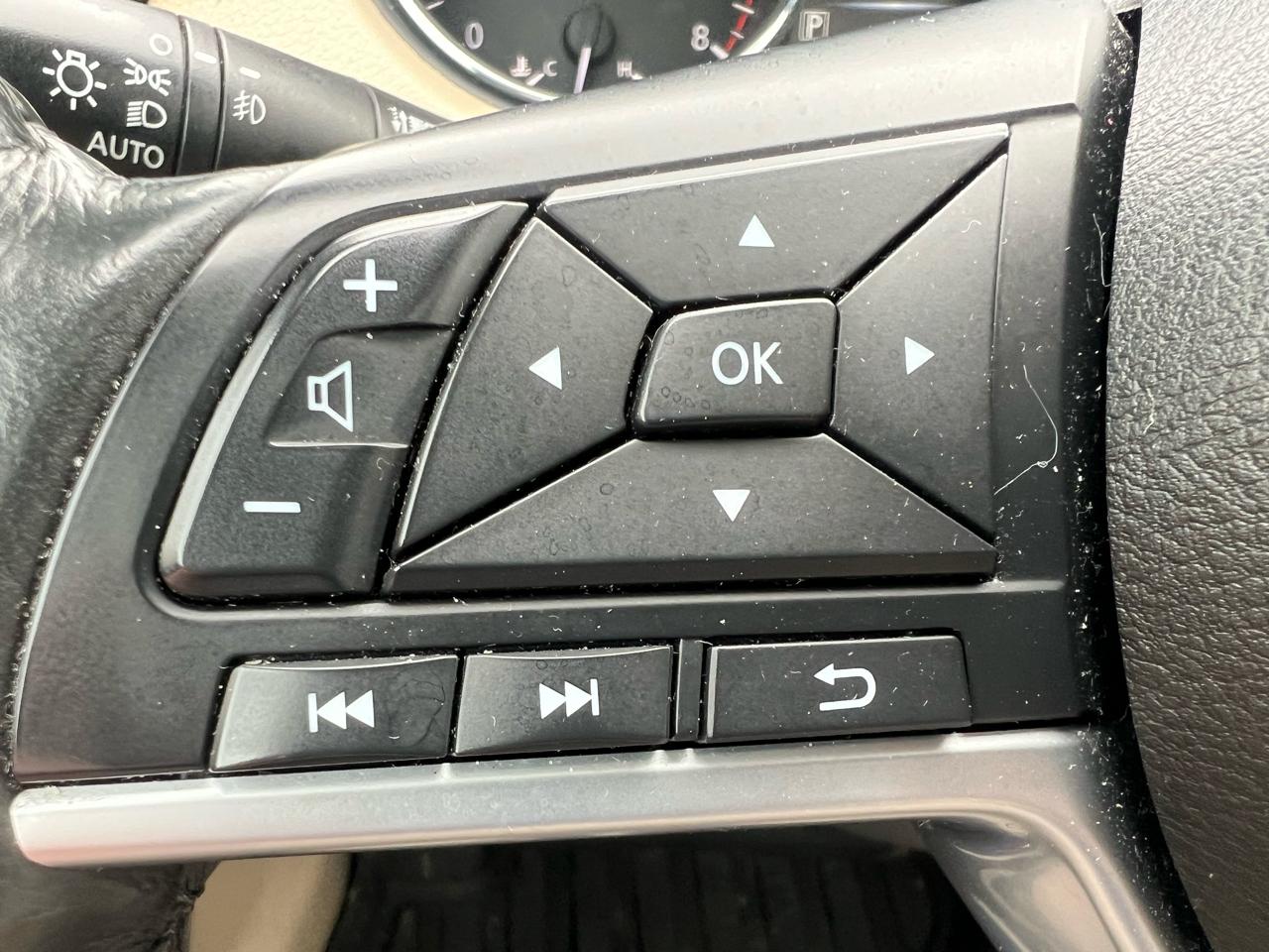 Nissan Rogue 2017.5 AWD SL 2017