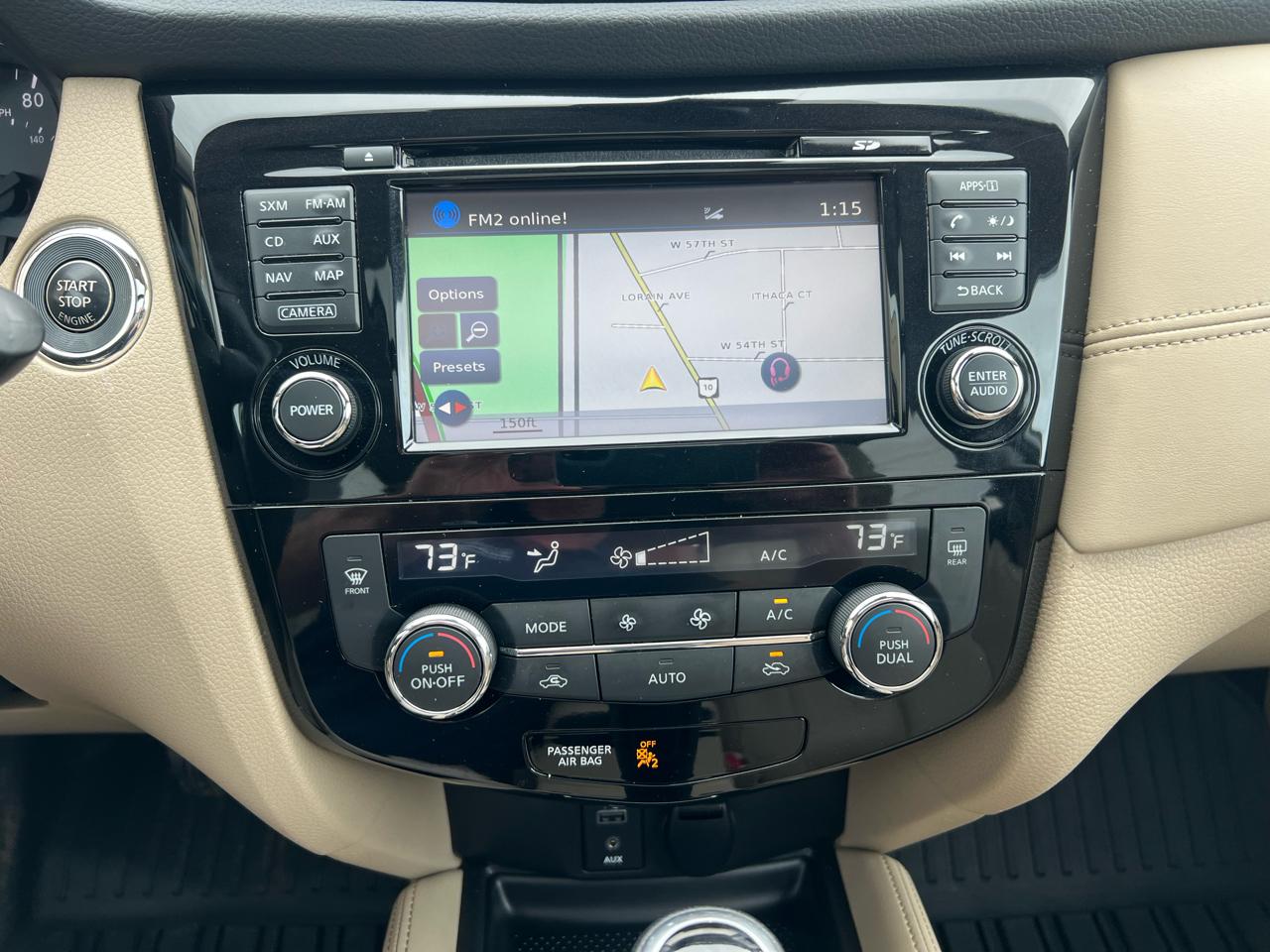 Nissan Rogue 2017.5 AWD SL 2017