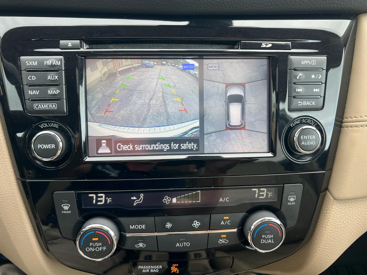Nissan Rogue 2017.5 AWD SL 2017