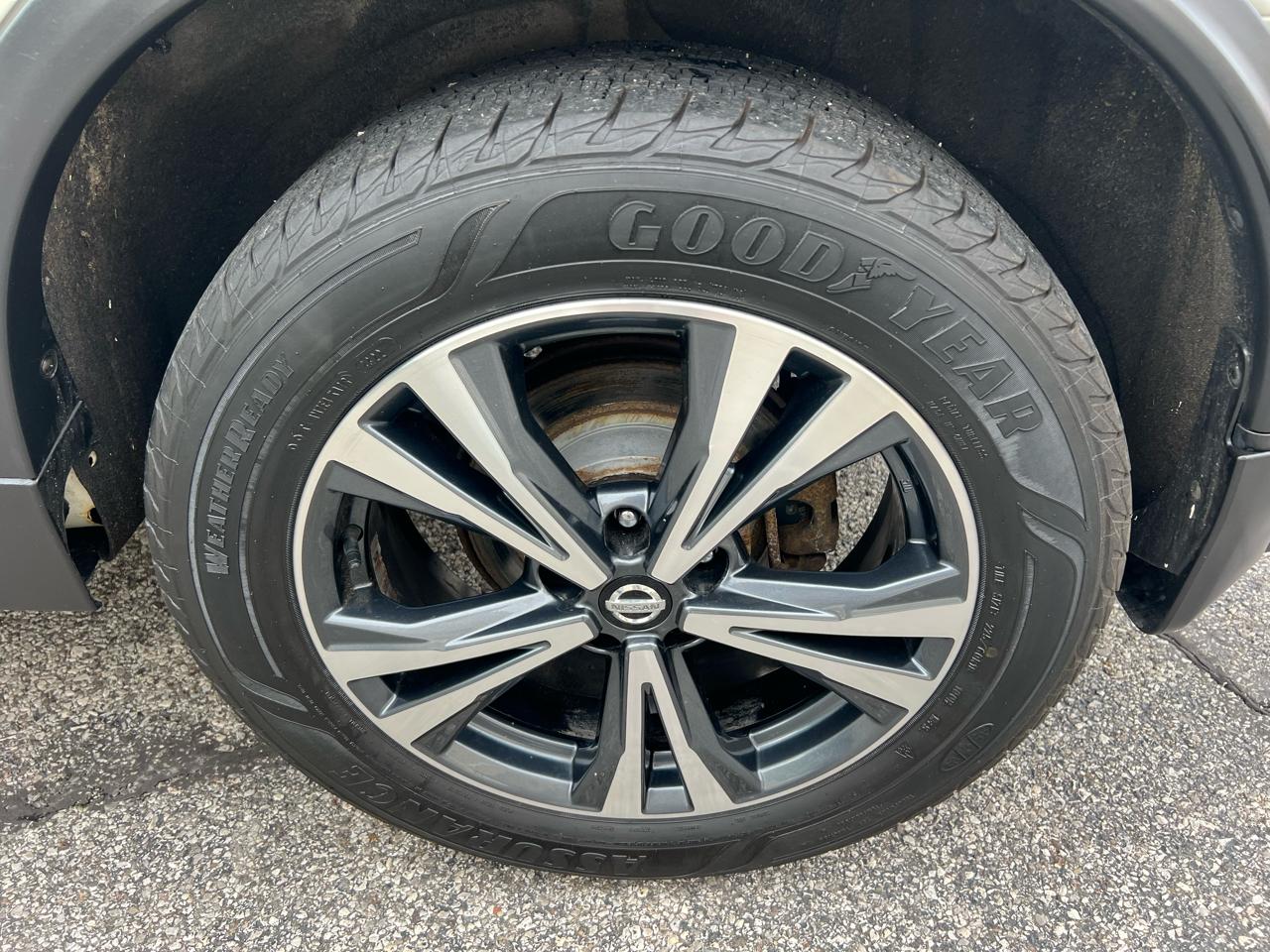 Nissan Rogue 2017.5 AWD SL 2017