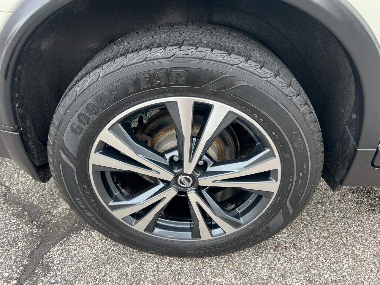 Nissan Rogue 2017.5 AWD SL 2017