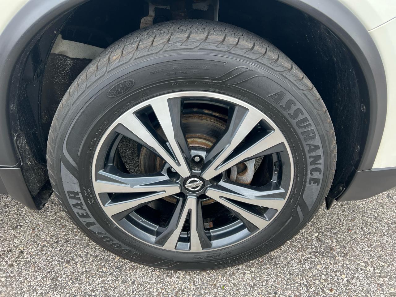 Nissan Rogue 2017.5 AWD SL 2017