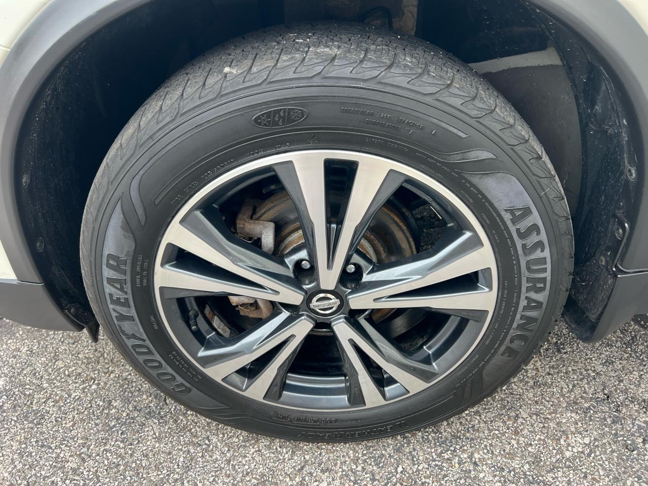 Nissan Rogue 2017.5 AWD SL 2017