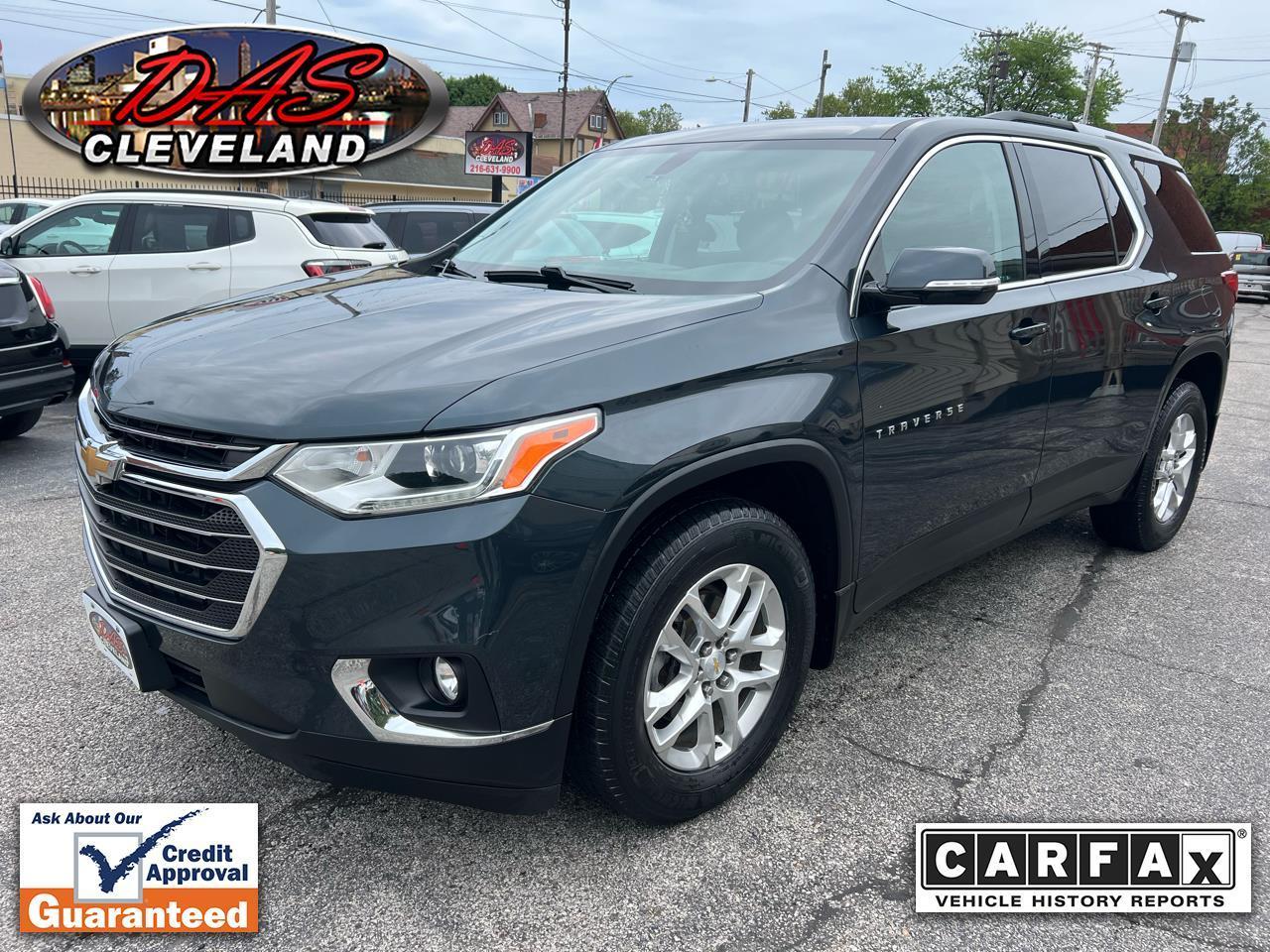 2018 Chevrolet Traverse FWD 4dr LT Cloth w/1LT