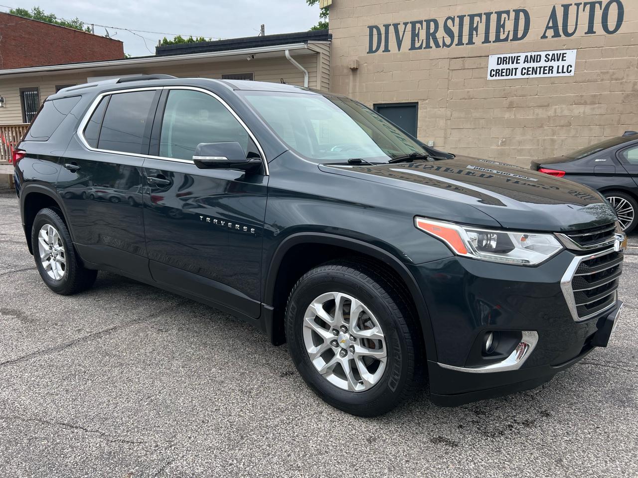 Chevrolet Traverse FWD 4dr LT Cloth w/1LT 2018