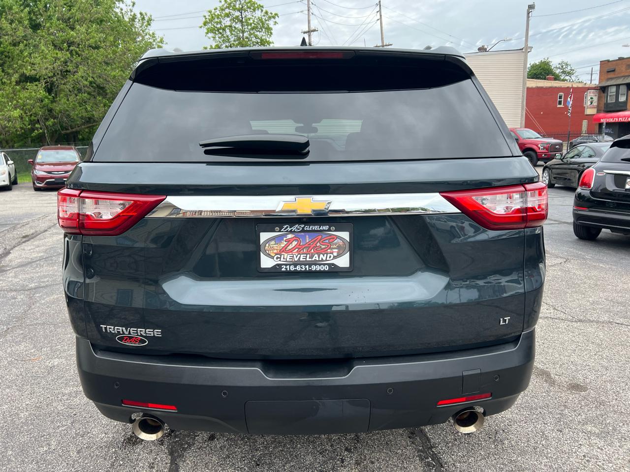 Chevrolet Traverse FWD 4dr LT Cloth w/1LT 2018