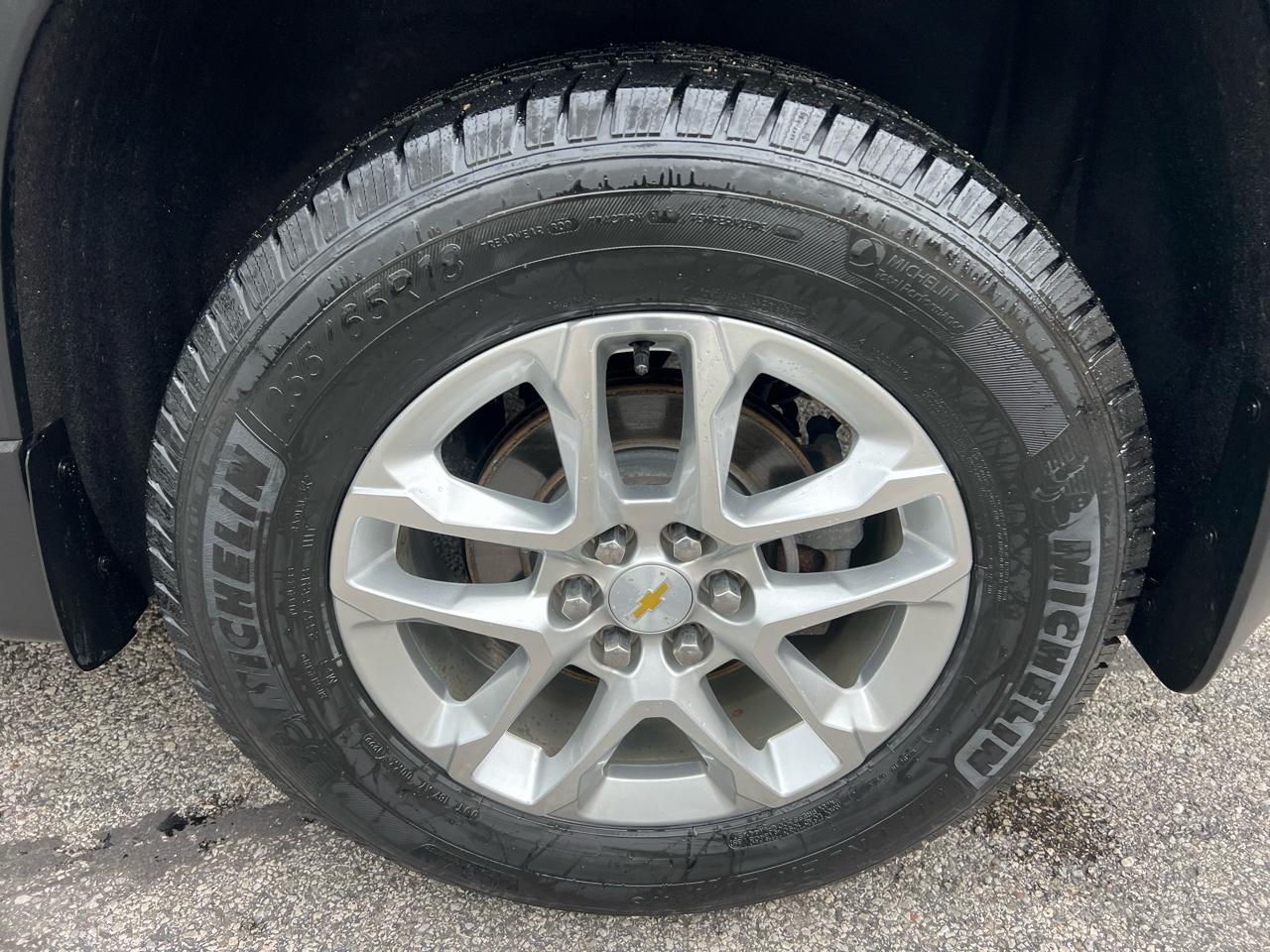 Chevrolet Traverse FWD 4dr LT Cloth w/1LT 2018