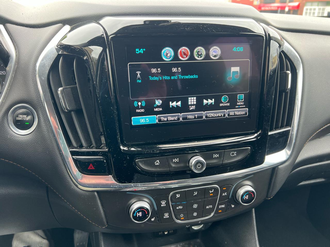 Chevrolet Traverse FWD 4dr LT Cloth w/1LT 2018