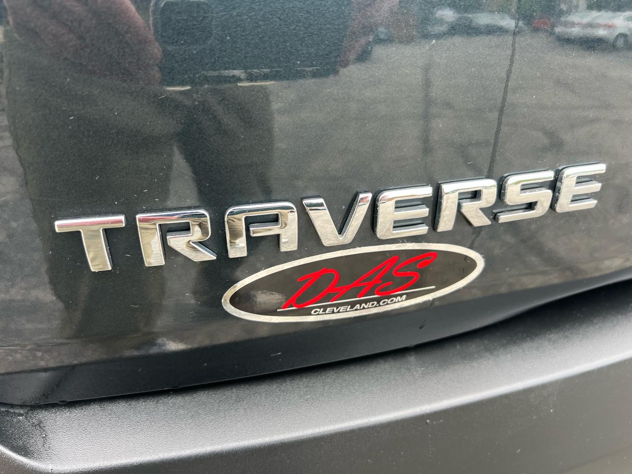 Chevrolet Traverse FWD 4dr LT Cloth w/1LT 2018