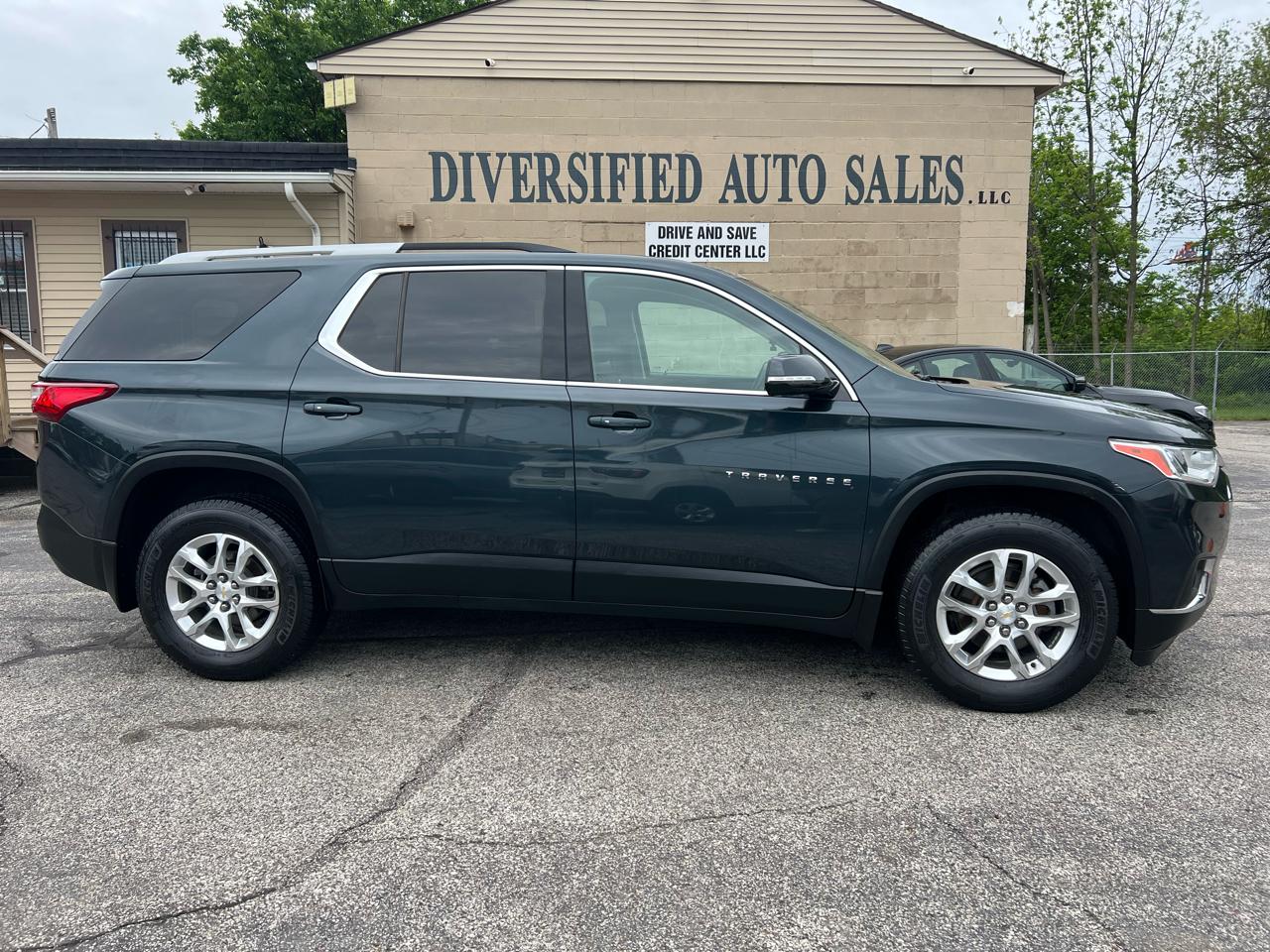 Chevrolet Traverse FWD 4dr LT Cloth w/1LT 2018