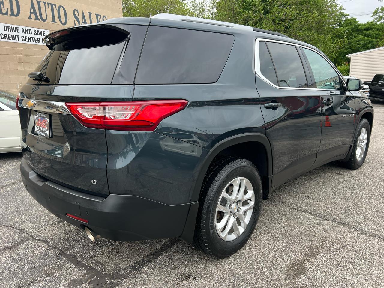Chevrolet Traverse FWD 4dr LT Cloth w/1LT 2018