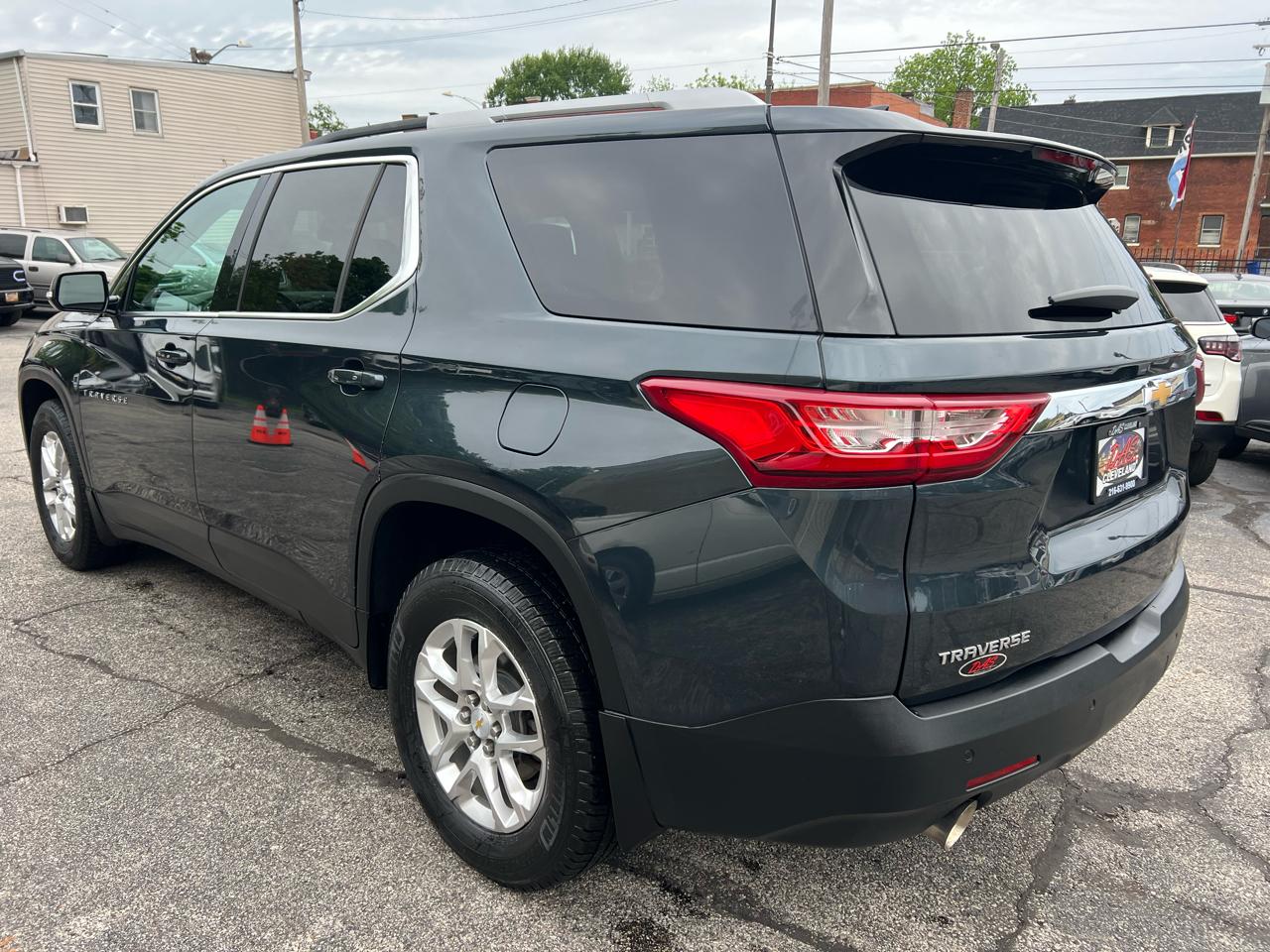 Chevrolet Traverse FWD 4dr LT Cloth w/1LT 2018