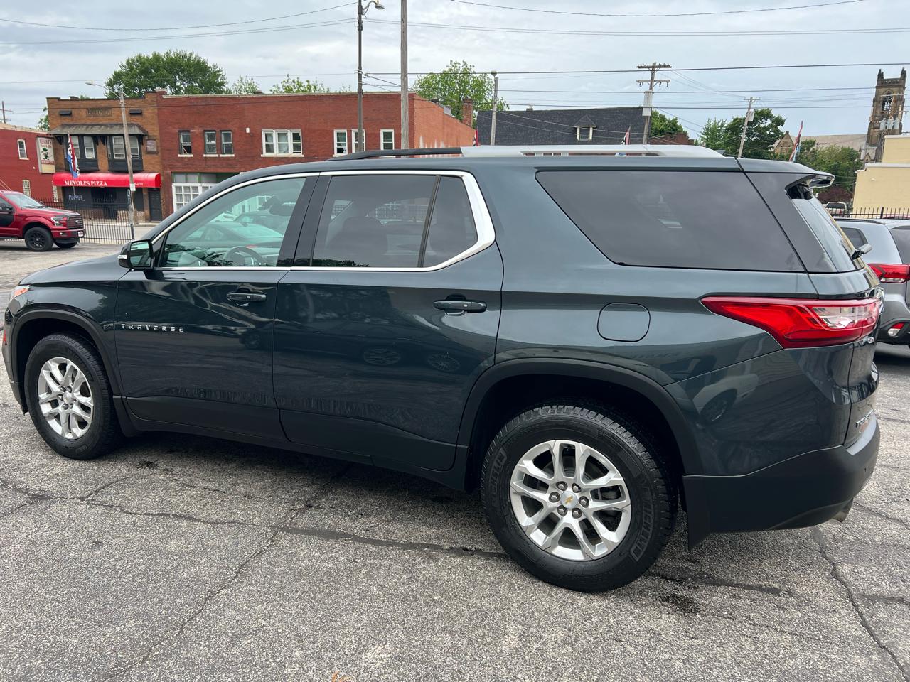 Chevrolet Traverse FWD 4dr LT Cloth w/1LT 2018