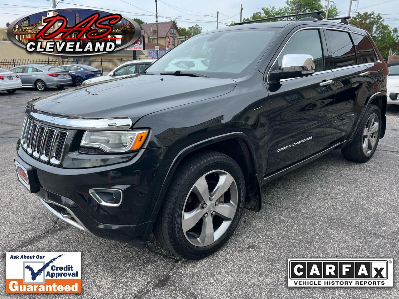 2015 Jeep Grand Cherokee 4WD 4dr Overland