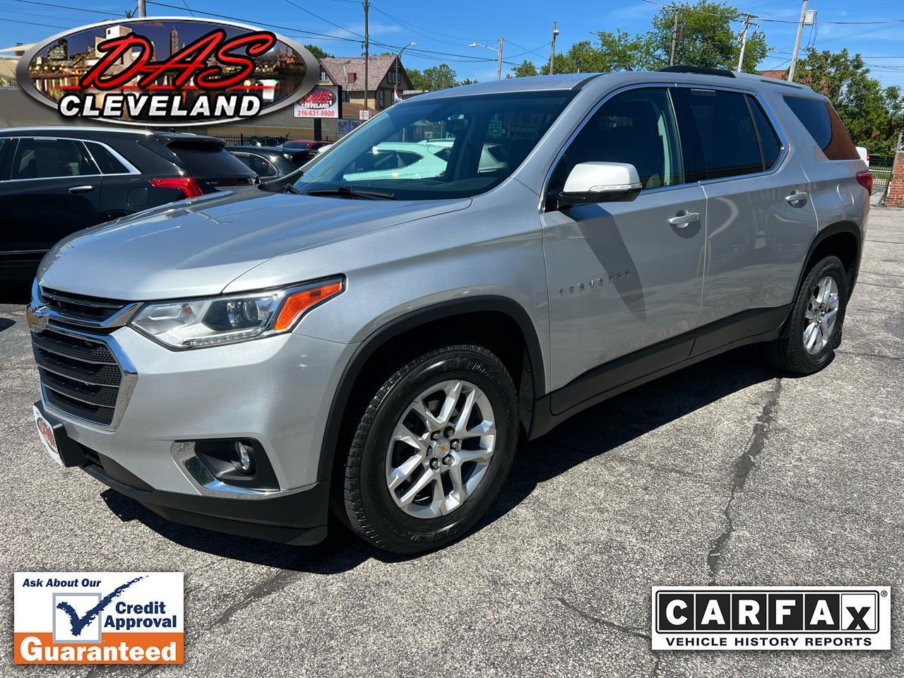 2018 Chevrolet Traverse AWD 4dr LT Cloth w/1LT