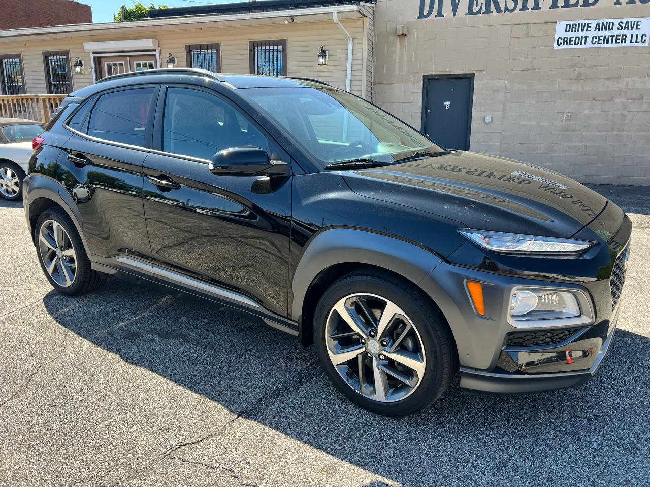 Hyundai Kona Ultimate DCT AWD 2021