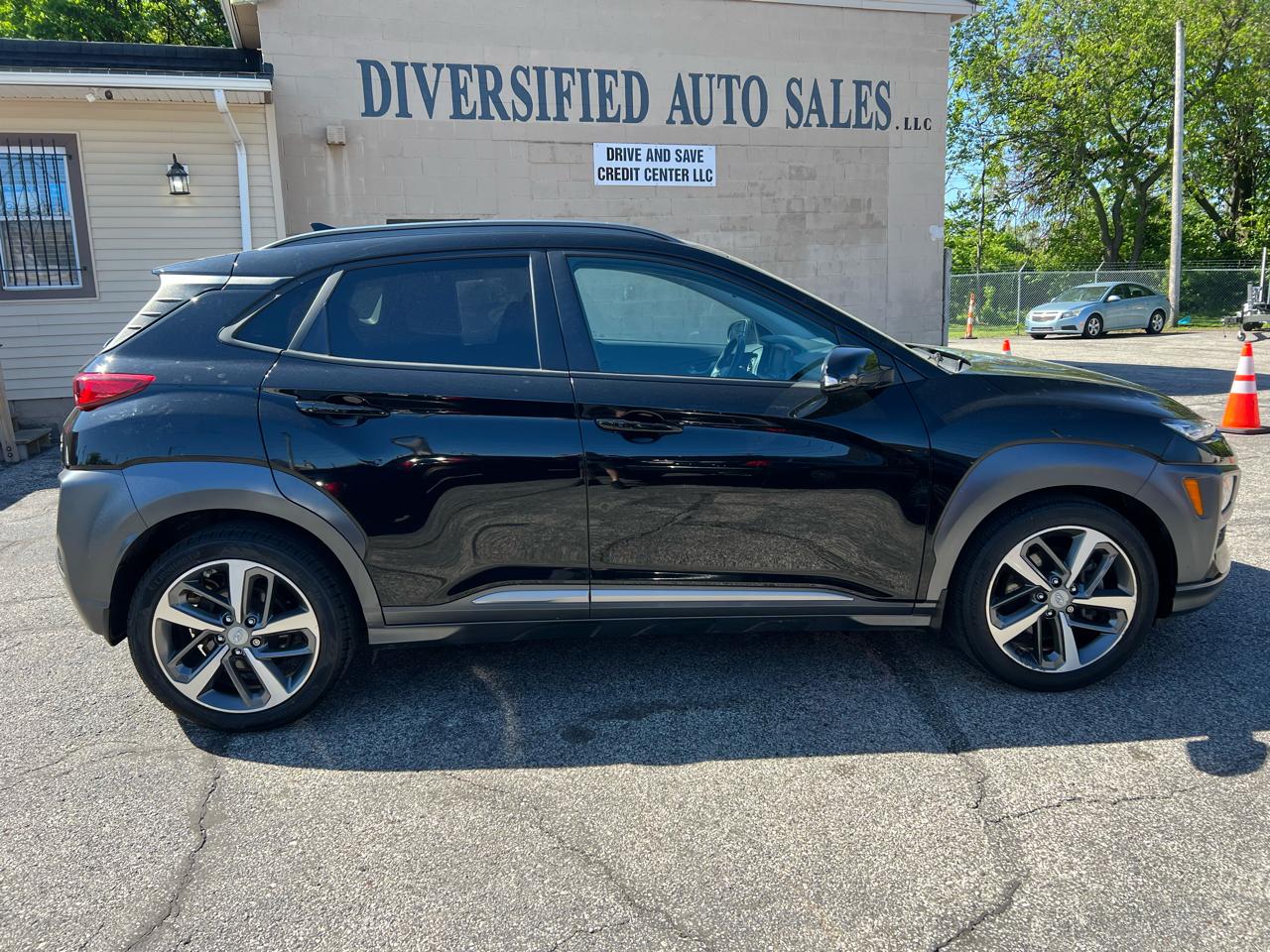 Hyundai Kona Ultimate DCT AWD 2021