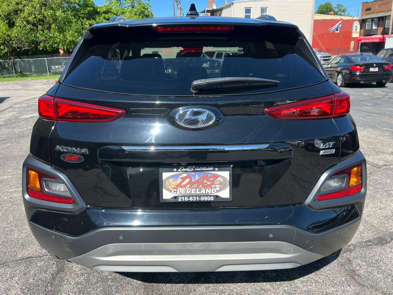 Hyundai Kona Ultimate DCT AWD 2021