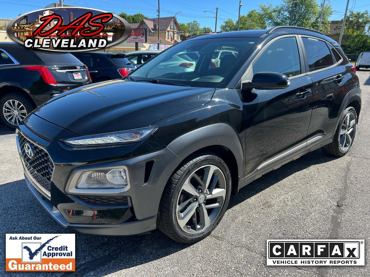 2021 Hyundai Kona Ultimate DCT AWD